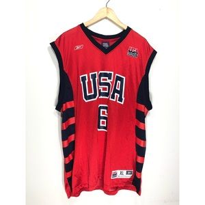 Reebok Dwayne Wade NBA USA Olympics Jersey